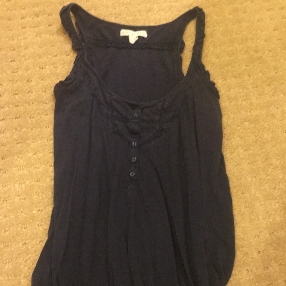 Navy shirt